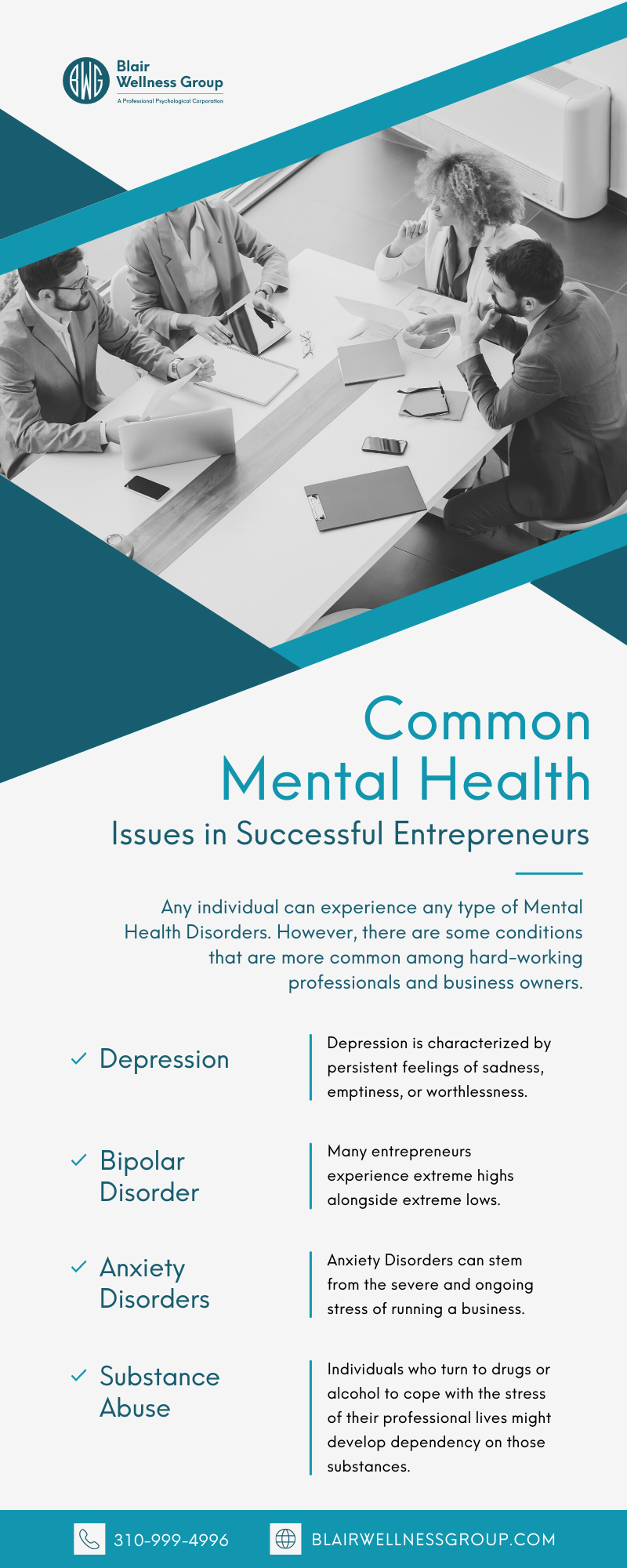Common Mental Health Issues in Successful Entrepreneurs