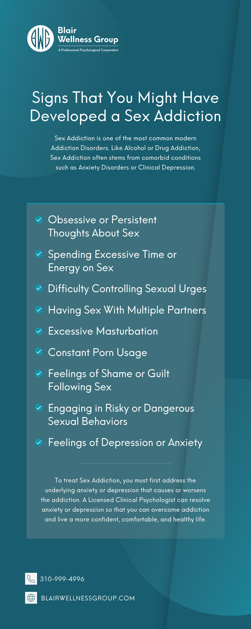 Signs That You Might Have Developed a Sex Addiction